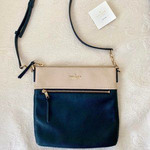 Kate Spade Pebbles Square Leather Crossbody Bag